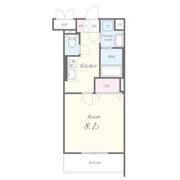 ブルースカイの間取り画像