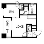 クラッセ麻生ステーションの間取り画像
