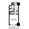 ワールドアイ神戸湊町の間取り画像