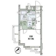 コンシェリア駒沢 THE RESIDENCEの間取り画像