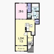 ラフレーズ Ⅰの間取り画像