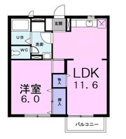 イケガヤコーポⅡの間取り画像