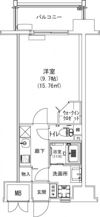 コンフォート東白島の間取り画像
