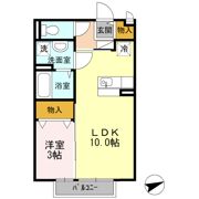 ルーチェの間取り画像