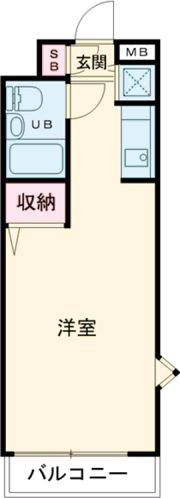 ジョイフル河辺の間取り画像