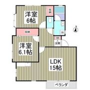 井草ハイツCの間取り画像