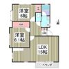 井草ハイツCの間取り画像