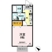 セジュールアンバタの間取り画像
