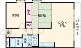 グランドール川内の間取り画像