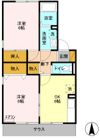グラシア Aの間取り画像