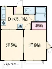 ドエル熊川の間取り画像