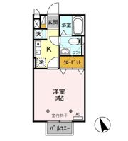 メゾン飯塚の間取り画像