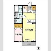ハレクノの間取り画像