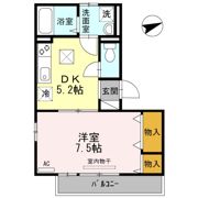 ボナールKⅢの間取り画像
