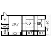 エクセル三条の間取り画像