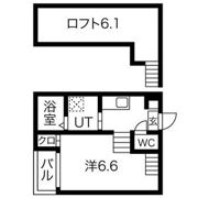 メゾンラフィネの間取り画像