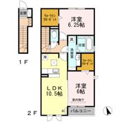 フェリーチェの間取り画像