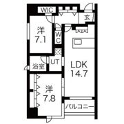 AREX丸の内の間取り画像