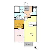 ボナール伊神の間取り画像