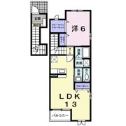 ブライトサンライズDの間取り画像