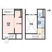 モルゲンロート中坪(モルゲンロートナカツボ)の間取り画像