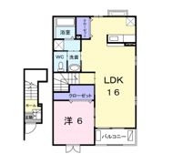 COMFORT・M Cの間取り画像