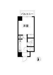 Urban Link蒲田の間取り画像