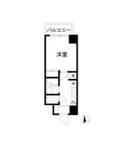 Urban Link蒲田の間取り画像