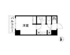 Urban Link蒲田の間取り画像