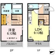 さくら郷の間取り画像
