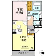アルブルの間取り画像