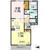 アルブルの間取り画像