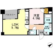 ポルト ドゥ ヴァンドームの間取り画像