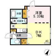 ブランシェ池袋の間取り画像