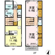 ソレイユ ハイムの間取り画像