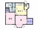 エントピア・ハイム Aの間取り画像
