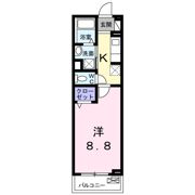 フラン メゾン トキワの間取り画像