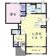 ブライト・コアの間取り画像