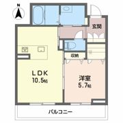 Bloom Stage 天山の間取り画像