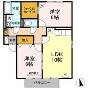 クオリティーエステート ・Ⅲの間取り画像