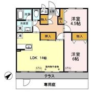 フォレストジョウエイの間取り画像
