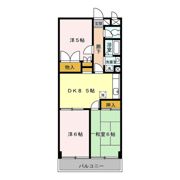 クレボナール三田の間取り画像