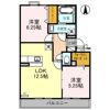 リビングタウン東金沢 Aの間取り画像