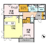 Sunllena（サンジェーナ）の間取り画像