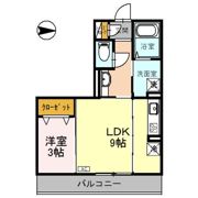 espoir7の間取り画像