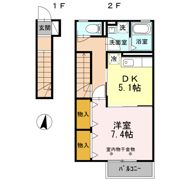 インカーサ36の間取り画像