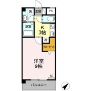 ウィング青山の間取り画像