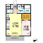 Dーroom門前の間取り画像