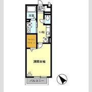 カサベルテ黒沢台 A棟の間取り画像