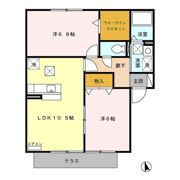 find birdie Dの間取り画像